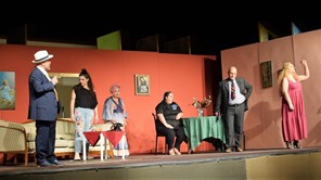 Θεατρικό εργαστήρι του Δ.Κιλελέρ: Ολοκληρώθηκαν με επιτυχία οι παραστάσεις του έργου «Πάπια με πετροκέρασα» 